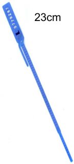 Lacre Azul ***23Cm*** Helomax Pct/100 Escadinha