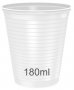 Copo Agua 180ML Happy ***Branco*** PCT/100 Ps
