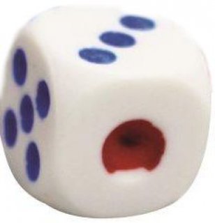 Dado N15 1,5Cm **unidade**