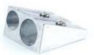 Apontador **ferro 2 Furos Jumbo Fe012206  Futuro