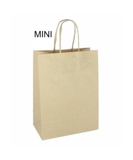 Sacola Kraft Delivery *1-Mini* C/alca 9,5X7,5X15Cm Scrity Sac05 **avulsa**
