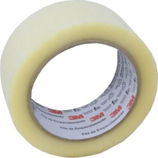 Fita Pvc Transp. 45Mm X 100M - Scotch 5802 3M Hotmelt