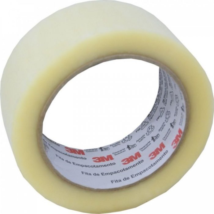 Fita PVC Transp. 45MM X 100M - Scotch 5802 3M Hotmelt