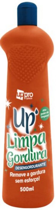 Limpador Desengordurante Laranja Nobre 500ML Multiuso