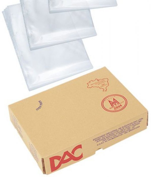 Plastico Medio 010 *078FU *4 Furos* CX/600- DAC 24X33 Of