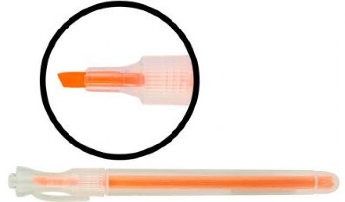Caneta Lumicolor BRW Laranja - CA2204