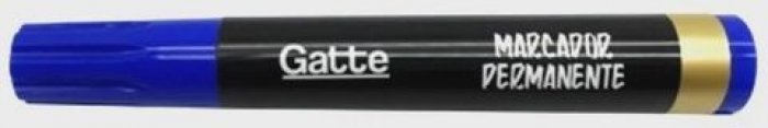 Pincel Atomico Gatte Azul Ref.10520