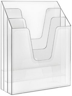 Organizador *vertical Cristal* Triplo Acrimet 864-1