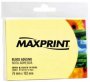 Bloco Adesivo Maxprint 741011 76X102 Amarelo 100FLS
