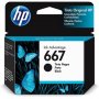 Cartucho HP 667 3YM79AB Preto 2ML