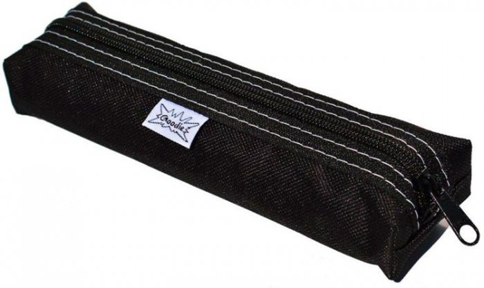 Penal Goodie Ref 495 Preto 1 Ziper Simples