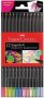Lapis Cor Faber 120712SOFTNP 12 Cores Supersoft Pastel+Neon