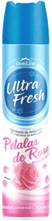 Bom Ar Aerosol Ultrafresh Petalas de Rosa 400Ml/170G