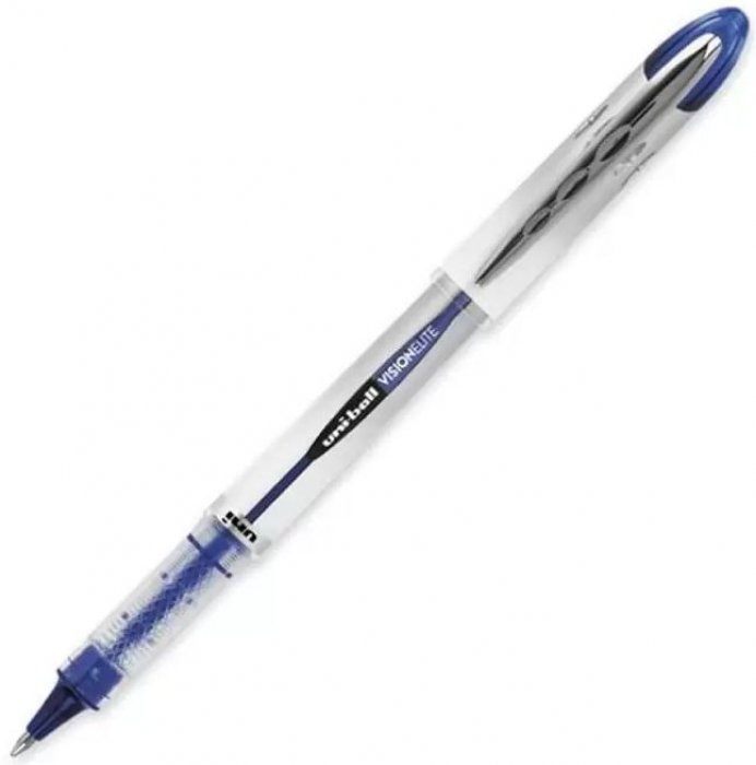 Caneta Uniball Vision Elite 0.8 Azul