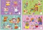 Caderno CD Esp Meia Pauta 40 FLS Sapeca/Kids Fem 63GR Tilibra