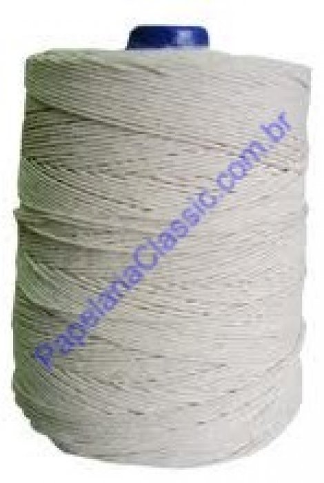 Barbante Rolo **Grande  533M/740GR Cru 8FIOS  Piratininga