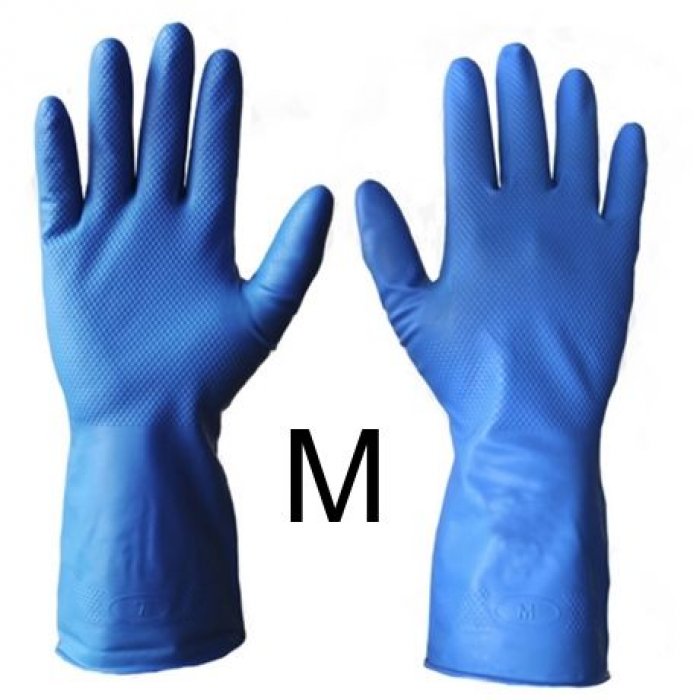 Luva Latex Amarela 8-M Nobre Slim CA41780