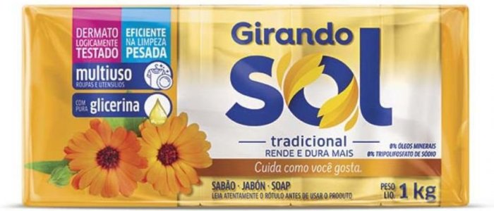 Sabao em Barra Amarelo PCT/5 - Girando Sol/Ype
