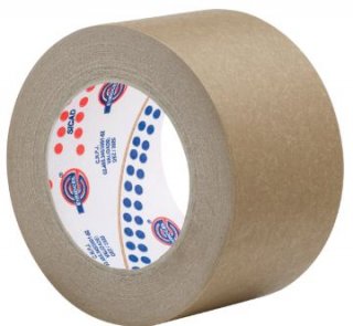 Fita Crepe Marrom 48X50 Eurocel Ecopack 10