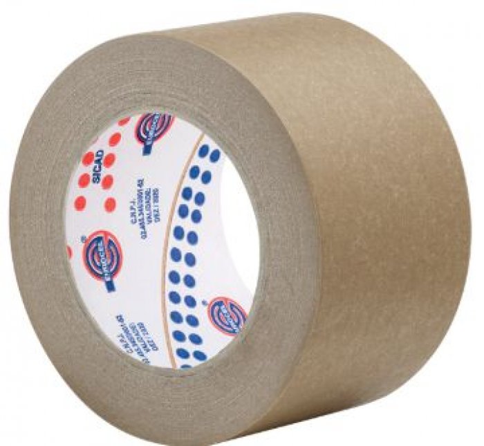 Fita Crepe Marrom 48X50 Eurocel Ecopack 10