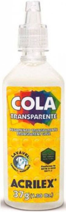 Cola Transparente 37GR Acrilex