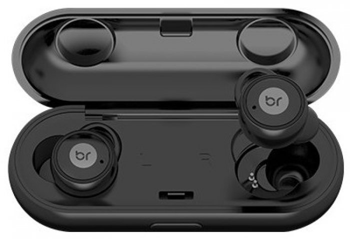 Fone de Ouvido Bluetooth Blacksound Preto Bright 0514