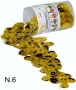 Lantejoula N6 2GR Metalizada Dourado