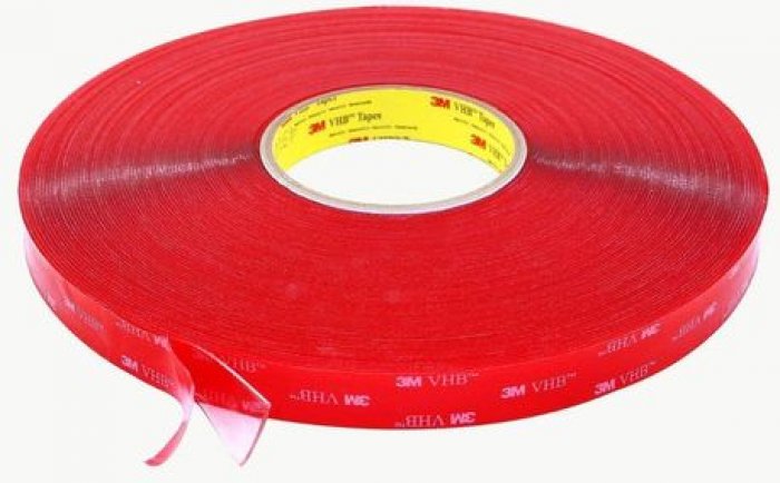 Fita Dpf 3M 4910 15MMX33MT Transp Verm Vhb - Metro