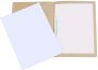 Pasta Grampo Trilho Papelao Polycart/Frama Branca  1026-BR