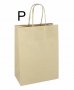 Sacola Kraft Delivery *2-P* C/alca 14,5X16X8Cm Scrity S11 **avulsa**