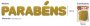 EVA - Parabens 12CM Glitter Ouro - 804 Gatte