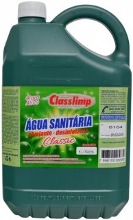 Agua Sanitaria 5 Litros - Classlimp