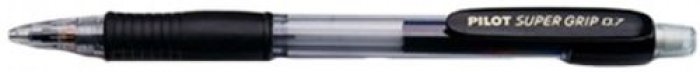 Lapiseira 0.7 - Pilot Preta H-187 Sl Pr