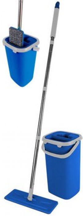 Mop Flat Nobre Lji-001 38919 (Balde com Espremedor)