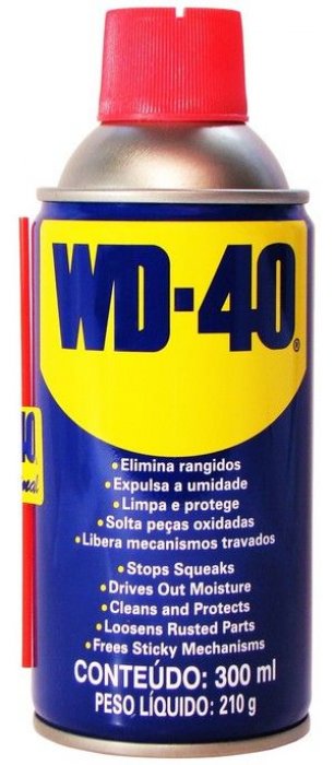 Lubrificante Desingripante WD40 Aerossol 300ML