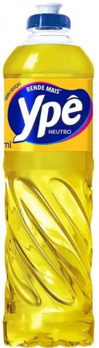 Detergente Lava Loucas 500ML - Ype - Neutro
