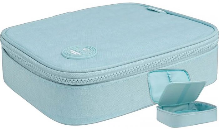 Estojo Box Tilibra Happy Verde 348205
