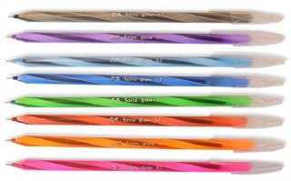 Caneta Cis Spiro *glow* 0.7  Sortido