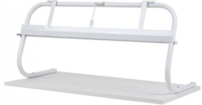 Suporte Bobina Simples 60CM Carlu Branco