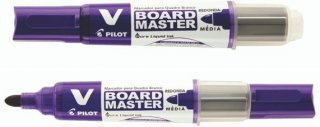 Pincel Quadro Br * Vboard Violeta Recarr * Pilot Wbma-Vbm-M