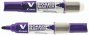 Pincel Quadro BR Vboard Violeta Recarr Pilot Wbma-Vbm-M