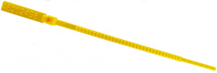 Lacre Amarelo ***16Cm*** Apes Pct/100 Escadinha