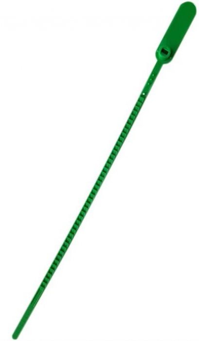 Lacre Verde ***23CM*** PCT/100 Escadinha