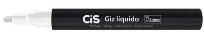 Giz Liquido Branco Cis