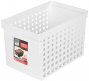Caixa Organizadora Branco Largo Alto P/Pasta Susp. 70110 Ordene