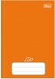 Caderno CD 48 FLS Cost Peq 1/4 Laranja Liso D+ Tilibra