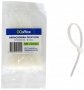 Abracadeira Nylon 100X2,5MM BR PCT/100 Moblik - Lacre