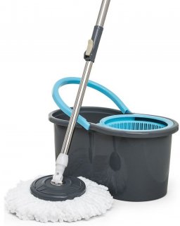Conjunto Mop Rotatorio Slim *13L* CZ/AZ C/Centrifuga