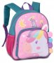 Mochila Infantil Clio Unicornio Verde CP26267D