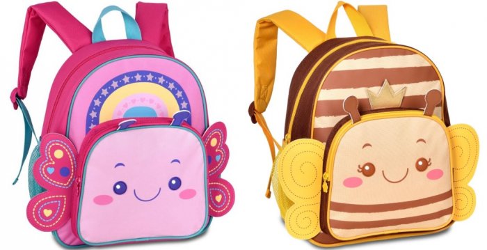 Mochila Infantil Clio Pets Petit Menina CP26264D
